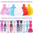 thumbnail image 3 of Kit de diseño de moda para ropa y accesorios para muñecas, 75 piezas, 3 of 7