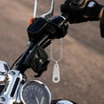 thumbnail image 4 of WASHWEPE 2Ud Colgador De Metalizado Plateado Para Motocicleta Con Acabado, 4 of 8