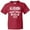Red, variant on Inktastic Alabama Awesome Since 1819 Youth T-Shirt