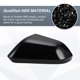 thumbnail image 4 of Reemplazo de tapa de espejo retrovisor izquierdo para automóvil Unique Bargains para Lincoln MKZ 2013-2017 en negro brillante, 4 of 6