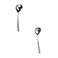 thumbnail image 2 of serony Stainless Strainer Skimmer Kitchen Long Handle Serving Home Restaurant Tableware Spoon 1Set, 2 of 6