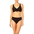 thumbnail image 2 of No Boundaries Junior's Knotted Bikini Swim Top, 2 of 4