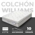 thumbnail image 4 of Colchón Matrimonial Spring Air Williams Back Supporter, 4 of 8