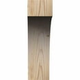 thumbnail image 2 of 3 1/2"W x 12"D x 12"H Huntington Smooth Corbel, Douglas Fir, 2 of 9
