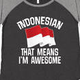 thumbnail image 4 of Inktastic Indonesian Gift Indonesia Flag Women's Plus Size T-Shirt, 4 of 5