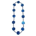 thumbnail image 2 of 40" Skull and Sword Medallion Mardi Gras Beads (Dozen), 2 of 8