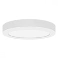 thumbnail image 1 of Access Lighting 20849LEDD-WH-ACR LED Round Flush Mount Ceiling Light, White - Medium, 1 of 1