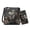 Black-Skull Skeleton Daisy, variant on Aztec Sea Turtle Purses for Women Crossbody Bag Sets Leather Satchel Bag Shoulder Hobo Purse with Wallet Multi Pocket Messenger Purse with Adjustable Strap, Blue
