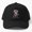 Black, variant on Bless America Basenji Baseball Cap, Independence Day Dog Theme, Fourth of July Gift Hat