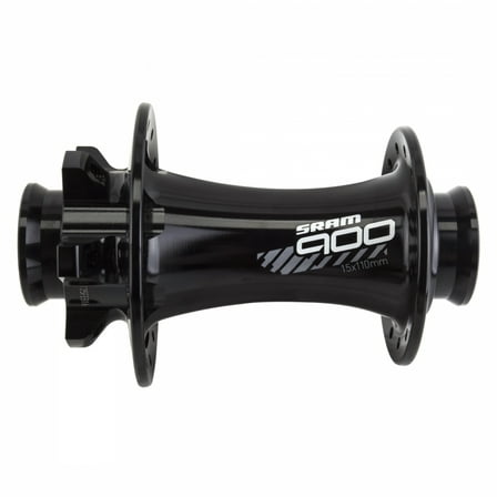 SRAM 900 Front Hub - 15 x 110mm Boost, 6-Bolt, Black, 28H