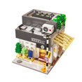 thumbnail image 4 of CaDA 1116 Pieces Summer Breeze Coffee Shop Building Block Set, Construction Toy Set, 4 of 5