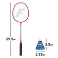 thumbnail image 4 of Franklin Sports Red, White and Blue 2 Player Badminton Racket Set, 4 of 9