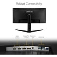 thumbnail image 5 of ASUS TUF VG34VQL1B 34" 3440x1440 UWQHD 1ms 165Hz Curved Desktop Monitor, 5 of 6