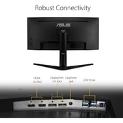 ASUS TUF VG34VQL1B 34 3440x1440 UWQHD 1ms 165Hz Curved Desktop Monitor