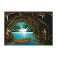 thumbnail image 1 of Ambesonne Colorful Jigsaw Puzzle, Young Explorers in a Cave, Heirloom-Quality Fun Activity for Family Durable Cardboard, 1000 pcs, Brown and Multicolor, 1 of 5