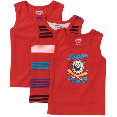 Garanimals Baby Toddler Boy 3-pack Assor