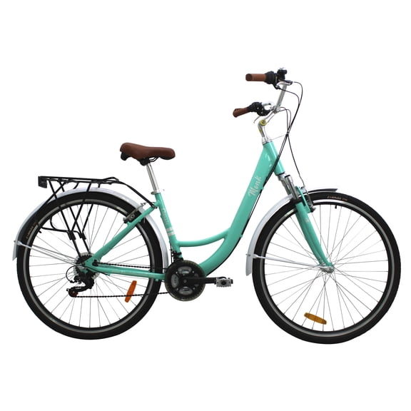 Bicicleta Monk Classic 21 Velocidades Rodada 28 Shimano Aqua Monk Monk Urbana