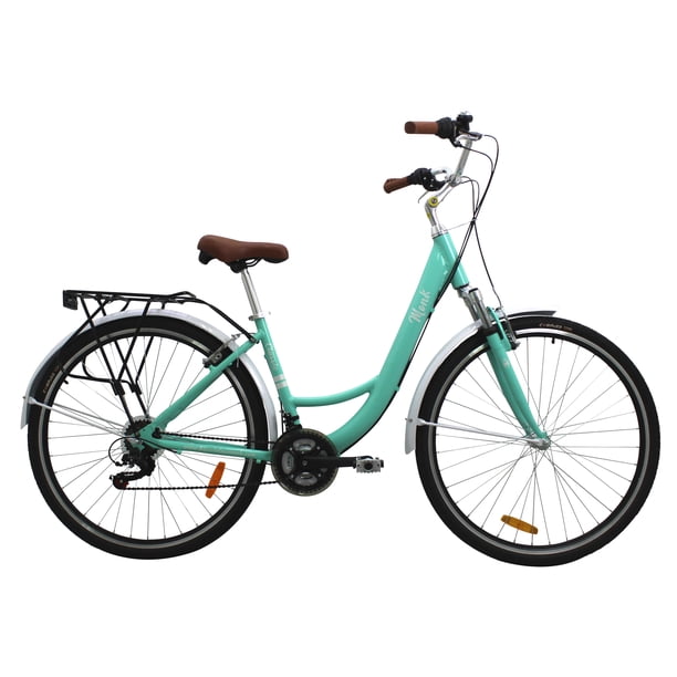 Bicicleta Monk Classic 21 Velocidades Rodada 28 Shimano Aqua Monk Monk Urbana