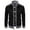 Black, variant on Men's Fall Winter Sweater,For Autumn And Winter 2025 Korean Style Casual And Fashionable Knitted Sweaters And Jackets
