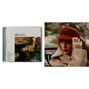 Midnights (X) (Jade Green CD) & Red (Taylor's Version) (Edited) (2CD)
