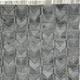 thumbnail image 6 of HomeRoots 10' X 13' Gray And Black Geometric Hand Woven Area Rug With Fringe, 6 of 9