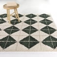 thumbnail image 2 of Quarterman Diamond Shag Area Rug, 2 of 5