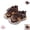 Brown, variant on YOUYEDIAN Girls Sneakers Kids Casual Comfy Sneaker Fashion Athletic Shoes
