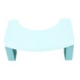 thumbnail image 1 of Folding Toilet Stool, 7 Inch  Step Stool Bathroom Toilet Assistance Step Stool For Kids And Adults, 1 of 8