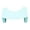 Green, variant on Rupoun Foldable Toilet Potty Stool for Healthy Posture, Green Bathroom Squatting Step Stool 6.9 inches / 17.5 cm, Portable PP Poop Stool for Travel and Home