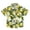 B Yellow, variant on NAISIBABY Summer Kids Printed Beach Short Sleeve T-Shirt, Toddler Boys Lapel Collar Fashion Top White 12 Months
