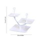 thumbnail image 3 of Platos de Fruta, Mesa de Centro, Estante Transparente para Dulces y Postres, Ideal para Fiestas y Bodas. Bandeja de Postres de Varios Niveles para Colocar Sobre La Mesa., 3 of 6