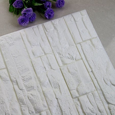 3D Rock Style Wallpaper For Wall Decor,24"x24"/pc - 40pc