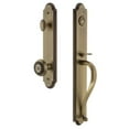 thumbnail image 5 of Grandeur Arcsgrpar_Eset_238 Arc Solid Brass Rose Keyed Entry Single Cylinder Full Plate, 5 of 5