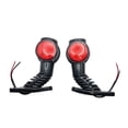 thumbnail image 4 of LED EdgeMarker 2 Pack Round Style Trailer and Semi Truck RV Boat Marker Side Rear Lights, 4 of 7