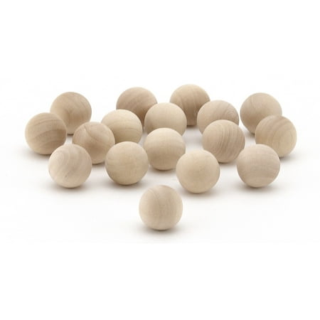 UPC: 0081187085530 | Hygloss Wood Balls 1-1/4  8/Pkg