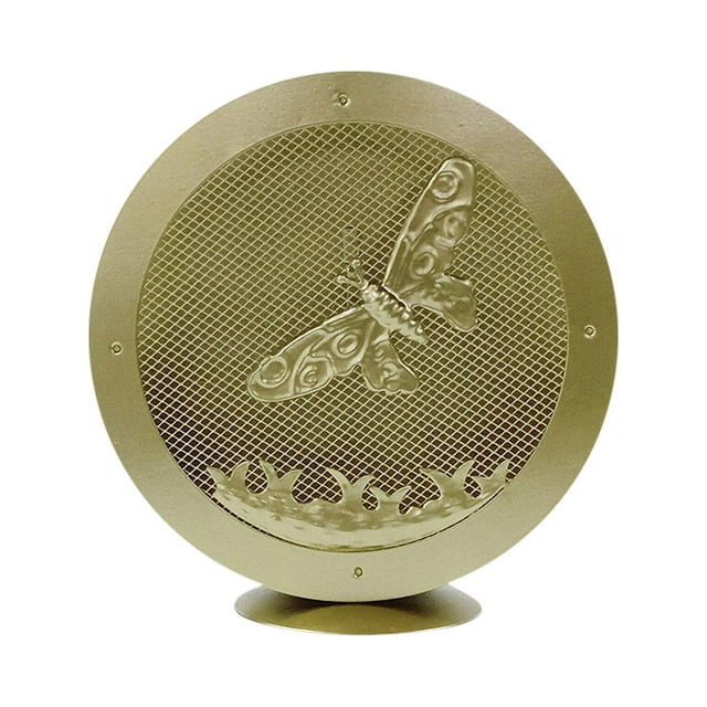 Xihbxyly Marco de Espiral para Mosquitos de Hierro Forjado, Elegante Diseño de Jaula de Pájaros, Acero Inoxidable, Decoración Del Hogar, Portátil y de Combustión Segura, Tamaño 16 X 8 X 17 Cm