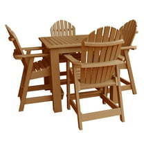 highwood® Eco-Friendly Hamilton 5pc Square Counter Dining Set