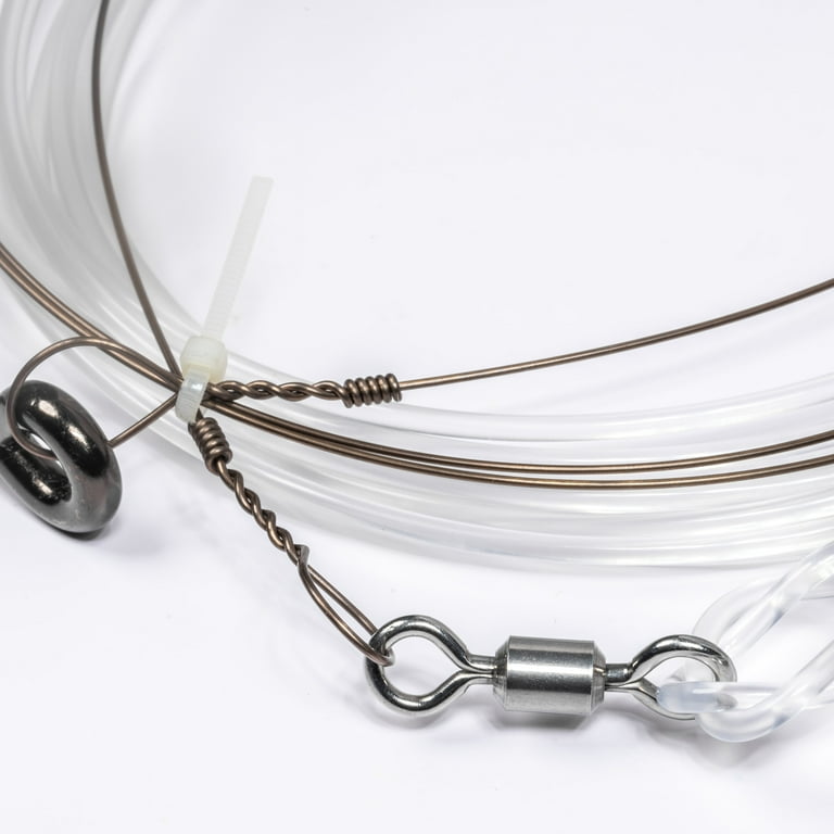 Mustad BlacktipH Monster Shark Rig 16/0 Hook 700lb Monofilament