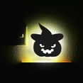 thumbnail image 3 of Pared De Fantasma De Ambiente De Halloween, Iluminación De Luz De Ambiente De Dormitorio, Pegatinas Horribles, Decoración De Fiesta De Halloween Speravity HA040038-04, 3 of 6
