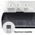 thumbnail image 5 of LG 10,000 BTU Smart Wi-Fi Enabled Portable Air Conditioner (LP1023BSS, 5 of 5