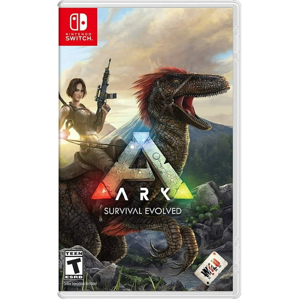Ark Survival Evolved Nintendo Switch Juego físico Nintendo Nintendo Switch