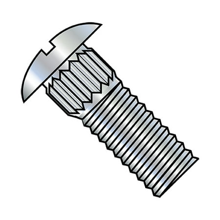 

1/4-20X9/16 Slotted Truss Head diam.425-.448 hgt.083-.104 ribneck diam.275-.290 Track Bolt Zinc (Pack Qty 5 000) BC-1409TBSR