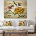 thumbnail image 4 of Design Art - Illustration de Fleurs et de Feuilles, 4 of 5