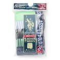 thumbnail image 2 of U.S. Polo Assn. Boys Cotton Tagless Underwear Boxer Briefs, 5- Pack, Sizes (S-XXL), 2 of 7