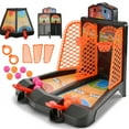 thumbnail image 1 of Jouet de Basketball pour Enfants Jeu de Basketball de Table Jouet d'Intelligence Jeu de Société Ensemble de Jouets de Basketball de Bureau pour Enfants Adultes, 1 of 8