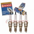 thumbnail image 3 of 4 pc DENSO 4129 Standard U-Groove Spark Plugs for U27FER9 Ignition Wire Secondary, 3 of 3