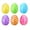 Mixed Color, variant on 1PC Inflatable Easter Eggs Decorations PVC Colorful Eggs Large Easter Inflatables Outdoor Decorations Easter Yard Ornaments for Holiday Party Indoor Outdoor Home Decor, 22"