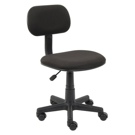 Boss Office Products Black Fabric Steno Chair