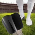 thumbnail image 6 of funtasica Pack of 2 Mini Football Shin Pads, Football Shin Pads, Shock-absorbing Football Protective Equipment, Protective Equipment for Adults Black, 6 of 8