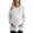 White, variant on Edvintorg Maternity Shirts Fashion Solid Color Crewneck Ribbed Knit Sweater Tops Long Sleeeve Fall Maternity Clothes Plus Size Casual Pregnant Clothes for Women